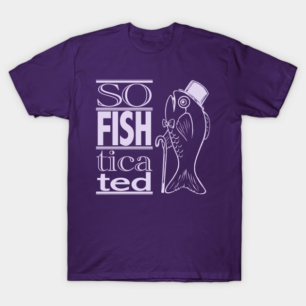 So Fish ticated (light on dark) T-Shirt by ElephantShoe